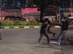 **Dua Tersangka Ditangkap Usai Pengeroyokan Viral di Kemayoran**