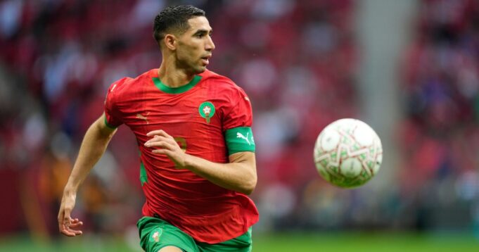 Hakimi dan Delapan Pemain 2022 Kembali ke Piala Dunia 2026