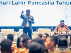 Paskibraka Diharapkan Jadi Mercusuar Pancasila di Tengah Arus Informasi