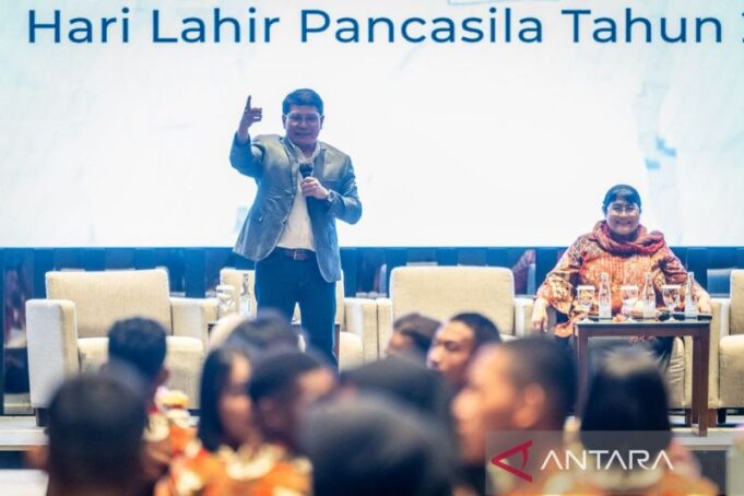 Paskibraka Diharapkan Jadi Mercusuar Pancasila di Tengah Arus Informasi