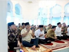 Prabowo Kurban 1.098 Sapi dengan Dana APBN, MUI: Sah Secara Syariat