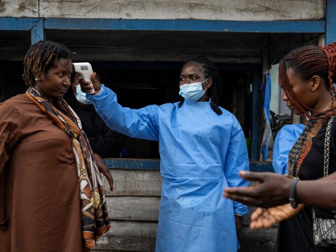 Ebola dan Perang Berbenturan di Kongo Timur