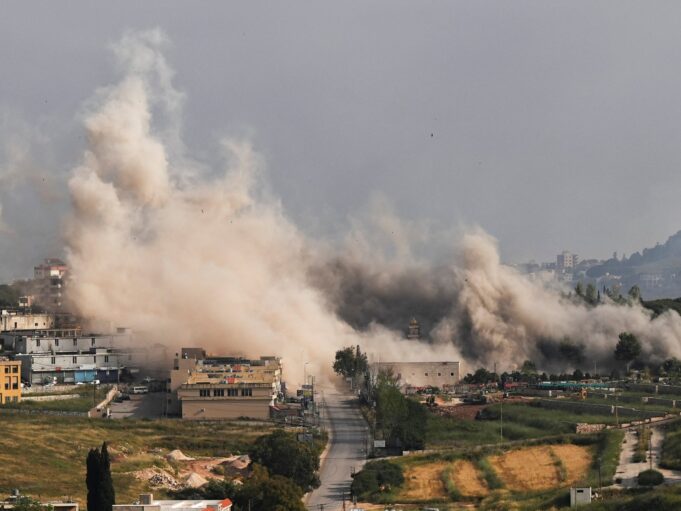 Israel Gencarkan Serangan Berulang ke Nabatieh, Kota Simbol Perlawanan Lebanon