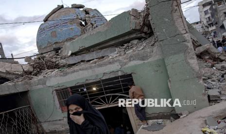 Israel Serang Gaza Saat Umat Muslim Siap Shalat Idul Adha