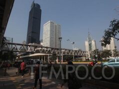 Jakarta Cerah, Bogor Diguyur Hujan Saat Cuti Bersama