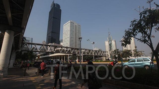 Jakarta Cerah, Bogor Diguyur Hujan Saat Cuti Bersama