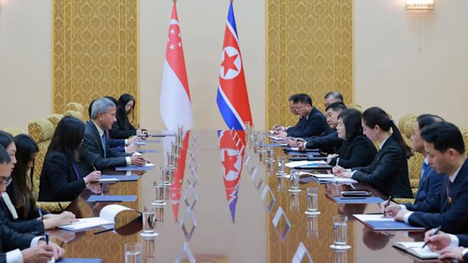 Singapura Kunjungi Korea Utara dalam Diplomasi Langka