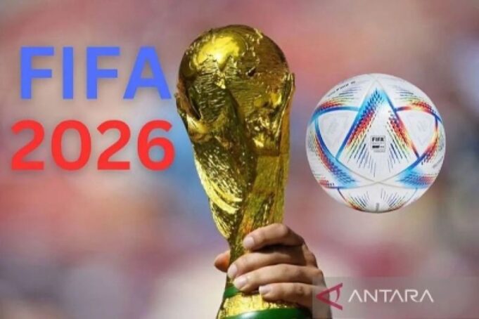 Piala Dunia 2026 Dimulai di Meksiko, Berakhir di AS
