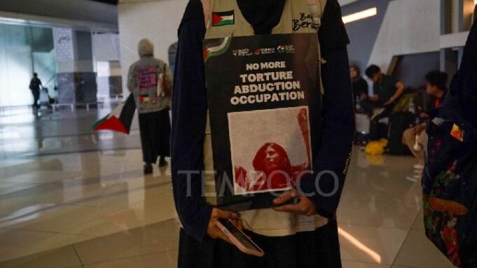 Aktivis Flotilla Gaza Alami Penyiksaan dan Kelaparan