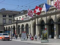 Penikaman di Stasiun Swiss, Tiga Korban Terluka