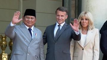 Prabowo dan Macron Bahas Kemerdekaan Palestina serta Kerja Sama Strategis di Paris