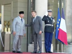 Prabowo Dorong Solusi Dua Negara untuk Palestina di Paris