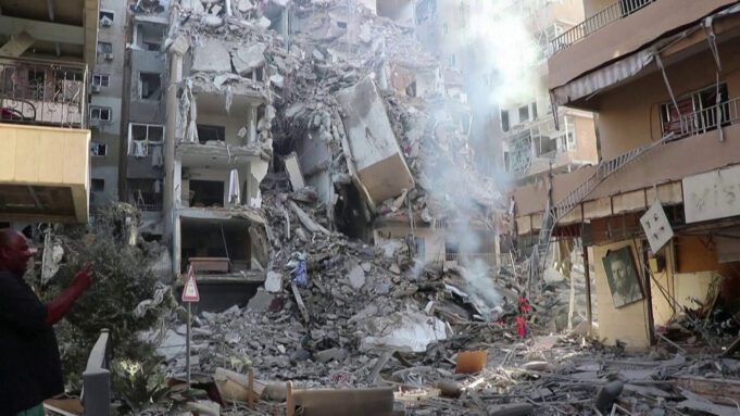 Lebanon Selatan Diguncang Gelombang Serangan Israel, Ribuannya Dievakuasi