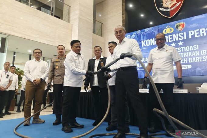 Polri Pastikan Blackout Sumatera Bukan Sabotase