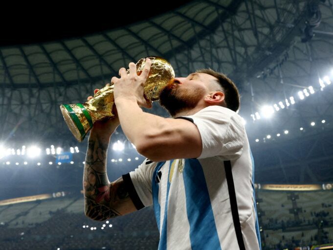 Messi Tetap Jadi Kapten Argentina di Piala Dunia 2026