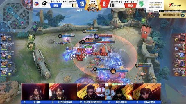ONIC vs Liquid, Falcons vs Omega: Duel Hidup-Mati di MPL PH S17