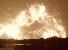 Blue Origin Rocket Explosion Delays NASA’s Moon Mission and Starlink Expansion