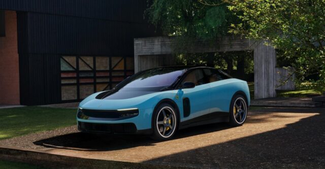 Ferrari Luce Gagal Menangkap Jiwa Sebuah Legenda
