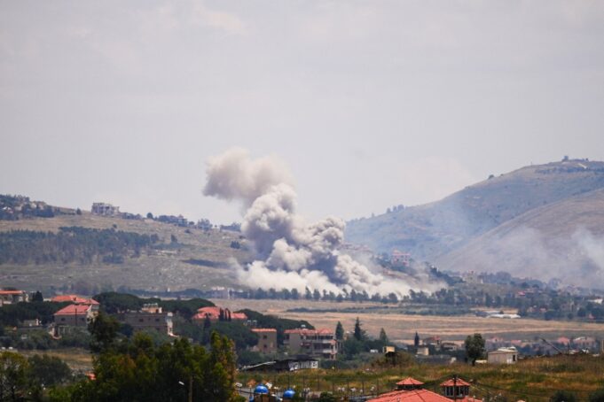 Israel Masuki Wilayah Dalam Lebanon, Pertama Kali dalam 20 Tahun