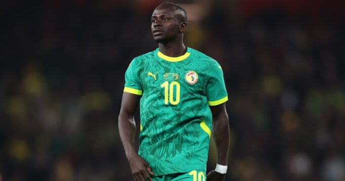 Sadio Mane Puncak Akhir Karier di Piala Dunia