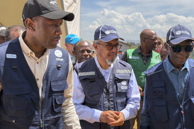 WHO Chief Tiba di Epicentrum Wabah Ebola di Kongo
