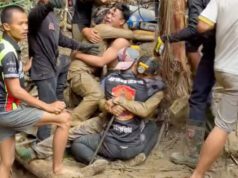 Empat Selamat dari Gua Banjir di Laos