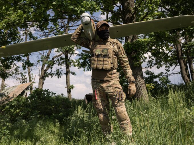 Ukraina Serang Infrastruktur Energi Rusia di Beberapa Wilayah