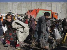Keluarga Afghanistan Jual Anak Demi Bertahan Hidup