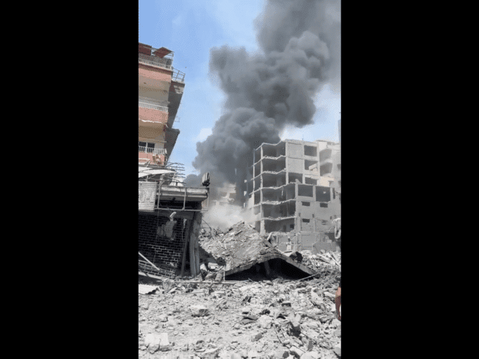 Israel Gempur Tyre, Ratusan Rumah Hancur