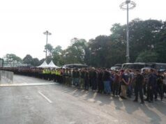 1.400 Personel Amankan Laga Timnas Indonesia vs Oman di GBK