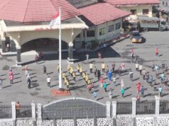 Kodim 1714/PJ, Polri dan Pemda Rutin Gelar Jumat Sehat, Pererat Kebersamaan dan Kesehatan