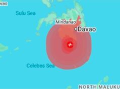 19 Tewas, Gempa Dahsyat Guncang Mindanao