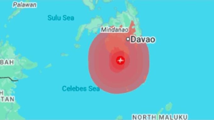 19 Tewas, Gempa Dahsyat Guncang Mindanao