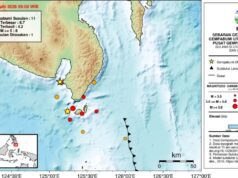 20 Gempa Susulan Pasca Gempa 7,7 di Filipina