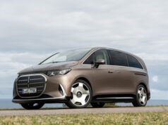 2028 Mercedes-Benz VLE: Ruang Tamu Mewah di Atas Roda