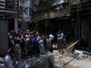 21 Tewas dalam Kebakaran Hotel di New Delhi