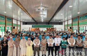 359 Jamaah Haji Kloter 17 Banjarmasin Tiba di Tanah Air