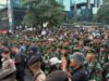 4.000 Aparat Kawal Demo Mahasiswa di Trisakti hingga DPR