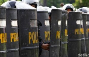 4.263 Personel Amankan Aksi Demo di Jantung Jakarta