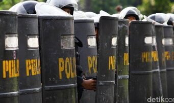 4.263 Personel Amankan Aksi Demo di Jantung Jakarta