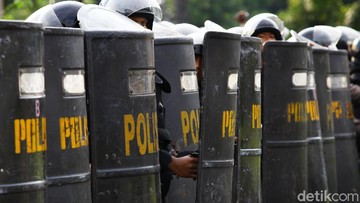 4.263 Personel Amankan Aksi Demo di Jantung Jakarta