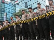 4.576 Personel Amankan Demo di Empat Titik Jakarta