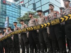 4.576 Personel Amankan Demo di Empat Titik Jakarta