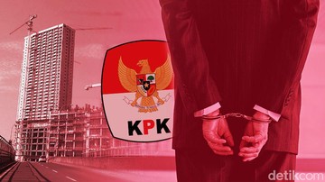 5 ASN BPK Terjaring OTT KPK Terkait Suap Smart Board