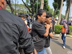 69 Orang Diamankan, Bukan Karyawan Hotel Sultan