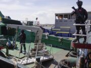 ABK Kapal Ikan Tertangkap Pesta Sabu di Laut Natuna