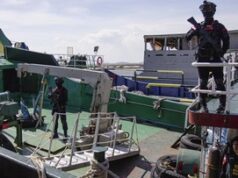 ABK Kapal Ikan Tertangkap Pesta Sabu di Laut Natuna