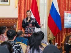 AHY Ajak Diaspora di Rusia Jadi Jembatan Pembangunan Indonesia