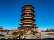 AI Ungkap Rahasia Pagoda Tertua Dunia