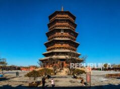 AI Ungkap Rahasia Pagoda Tertua Dunia